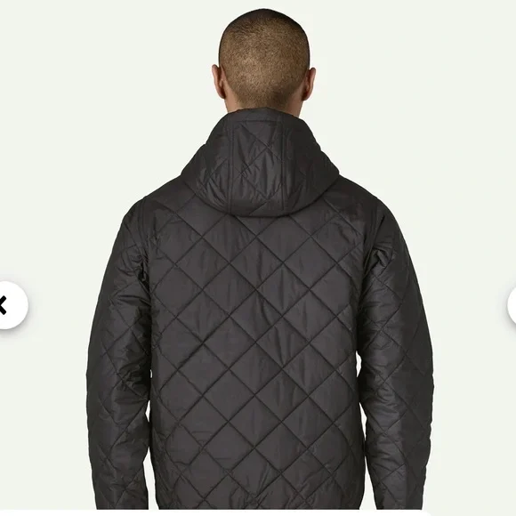 Patagonia Men's Diamond Quilted Bomber Hoody - Picture 11 of 11